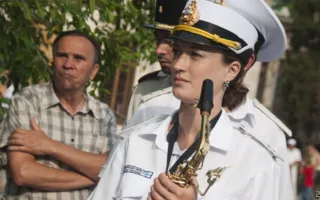 Марш-парад военных оркестров IV Фестиваля Sevastopol Military Tattoo