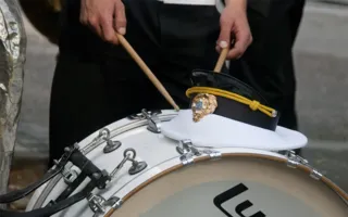 Марш-парад военных оркестров IV Фестиваля Sevastopol Military Tattoo