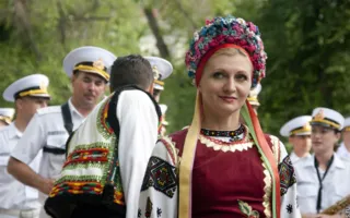 Марш-парад военных оркестров IV Фестиваля Sevastopol Military Tattoo