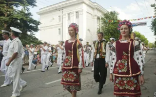 Марш-парад военных оркестров IV Фестиваля Sevastopol Military Tattoo