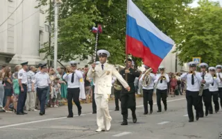 Марш-парад военных оркестров IV Фестиваля Sevastopol Military Tattoo