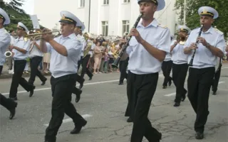 Марш-парад военных оркестров IV Фестиваля Sevastopol Military Tattoo