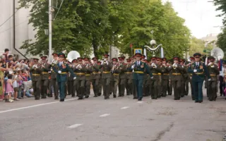 Марш-парад военных оркестров IV Фестиваля Sevastopol Military Tattoo