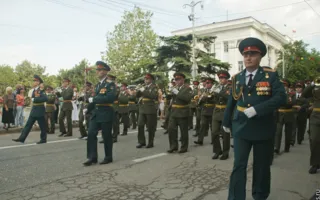 Марш-парад военных оркестров IV Фестиваля Sevastopol Military Tattoo