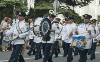 Марш-парад военных оркестров IV Фестиваля Sevastopol Military Tattoo