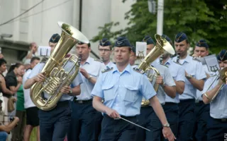 Марш-парад военных оркестров IV Фестиваля Sevastopol Military Tattoo