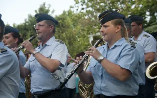 Марш-парад военных оркестров IV Фестиваля Sevastopol Military Tattoo