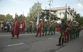 Марш-парад военных оркестров IV Фестиваля Sevastopol Military Tattoo