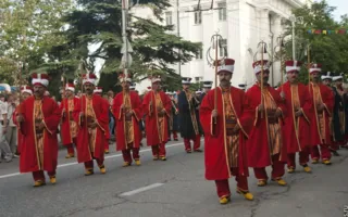 Марш-парад военных оркестров IV Фестиваля Sevastopol Military Tattoo