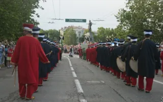 Марш-парад военных оркестров IV Фестиваля Sevastopol Military Tattoo