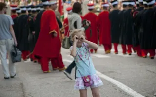 Марш-парад военных оркестров IV Фестиваля Sevastopol Military Tattoo