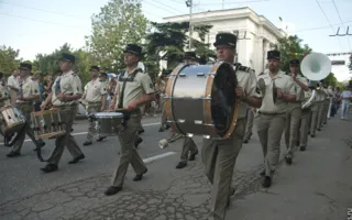 Марш-парад военных оркестров IV Фестиваля Sevastopol Military Tattoo