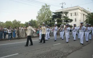 Марш-парад военных оркестров IV Фестиваля Sevastopol Military Tattoo
