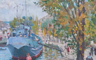 Ко Дню города в Севастополе открылась выставка картин «Белый город на синем морском берегу»