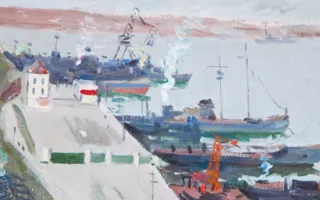 Ко Дню города в Севастополе открылась выставка картин «Белый город на синем морском берегу»