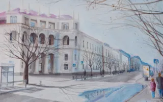 Ко Дню города в Севастополе открылась выставка картин «Белый город на синем морском берегу»