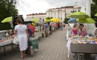 Выставка изделий ручной работы в Севастополе «Терем Мастеров» ко Дню города