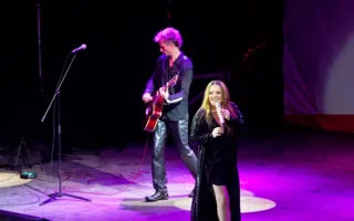 Звезда украинской эстрады Наталья Могилевская своим выступлением поздравила севастопольцев с Днем города