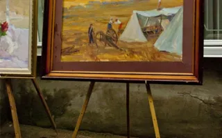 Искусство ближе к людям. Открытый вернисаж у стен Севастопольского художественного музея имени М.П. Крошицкого