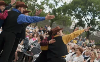 Гала-концерт военных оркестров-участников фестиваля Sevastopol Military Tattoo