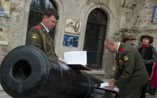 Гала-концерт военных оркестров-участников фестиваля Sevastopol Military Tattoo