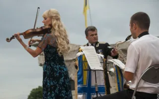 Гала-концерт военных оркестров-участников фестиваля Sevastopol Military Tattoo