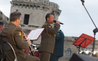 Гала-концерт военных оркестров-участников фестиваля Sevastopol Military Tattoo