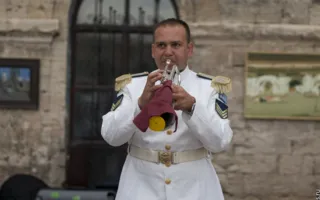 Гала-концерт военных оркестров-участников фестиваля Sevastopol Military Tattoo