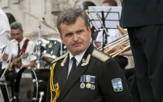 Гала-концерт военных оркестров-участников фестиваля Sevastopol Military Tattoo