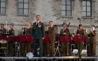 Гала-концерт военных оркестров-участников фестиваля Sevastopol Military Tattoo