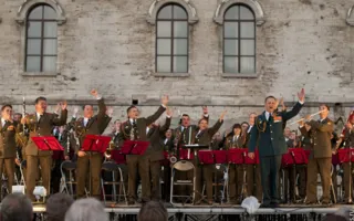 Гала-концерт военных оркестров-участников фестиваля Sevastopol Military Tattoo