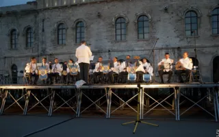 Гала-концерт военных оркестров-участников фестиваля Sevastopol Military Tattoo