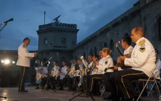 Гала-концерт военных оркестров-участников фестиваля Sevastopol Military Tattoo