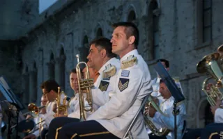Гала-концерт военных оркестров-участников фестиваля Sevastopol Military Tattoo