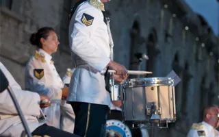 Гала-концерт военных оркестров-участников фестиваля Sevastopol Military Tattoo