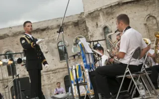 Гала-концерт военных оркестров-участников фестиваля Sevastopol Military Tattoo