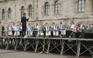 Гала-концерт военных оркестров-участников фестиваля Sevastopol Military Tattoo