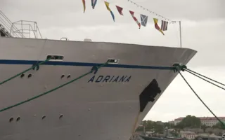 Лайнер «Adriana» в Севастополе. Возрождение традиции круизов по Чёрному морю