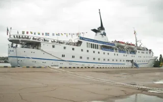 Лайнер «Adriana» в Севастополе. Возрождение традиции круизов по Чёрному морю