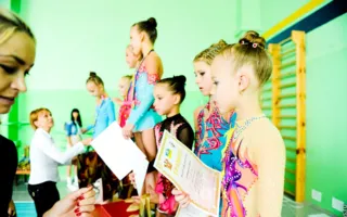 Десятый юбилейный турнир по художественной гимнастике памяти Заслуженного тренера СССР Галины Громович