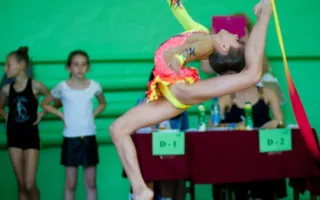 Десятый юбилейный турнир по художественной гимнастике памяти Заслуженного тренера СССР Галины Громович