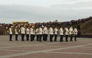 Гранд-дефиле военных оркестров-участников IV Фестиваля Sevastopol Military Tattoo