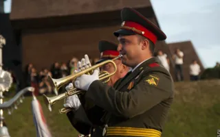 Гранд-дефиле военных оркестров-участников IV Фестиваля Sevastopol Military Tattoo