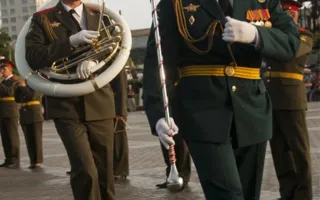 Гранд-дефиле военных оркестров-участников IV Фестиваля Sevastopol Military Tattoo