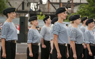 Гранд-дефиле военных оркестров-участников IV Фестиваля Sevastopol Military Tattoo