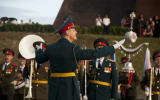 Гранд-дефиле военных оркестров-участников IV Фестиваля Sevastopol Military Tattoo