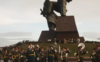 Гранд-дефиле военных оркестров-участников IV Фестиваля Sevastopol Military Tattoo