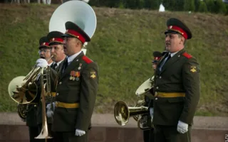 Гранд-дефиле военных оркестров-участников IV Фестиваля Sevastopol Military Tattoo