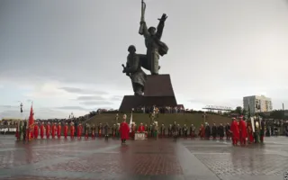 Гранд-дефиле военных оркестров-участников IV Фестиваля Sevastopol Military Tattoo
