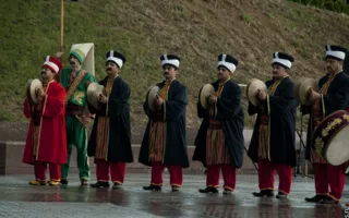 Гранд-дефиле военных оркестров-участников IV Фестиваля Sevastopol Military Tattoo